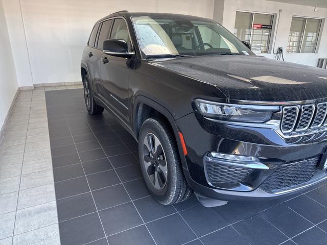 used 2023 Jeep Grand Cherokee 4xe car, priced at $28,390