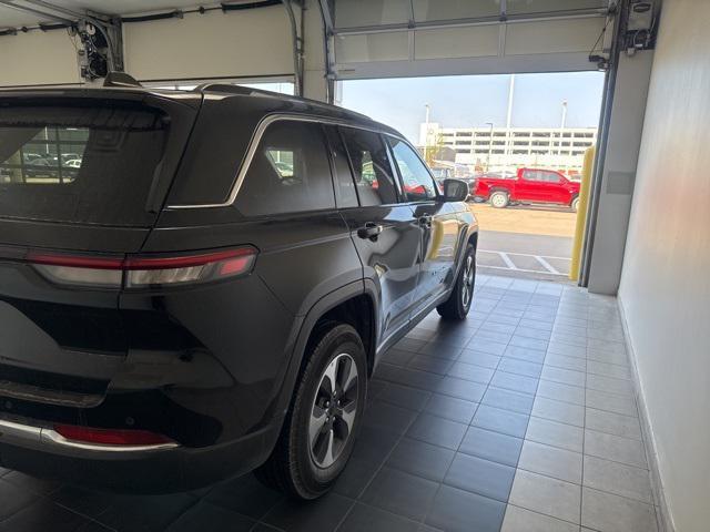 used 2023 Jeep Grand Cherokee 4xe car, priced at $28,390