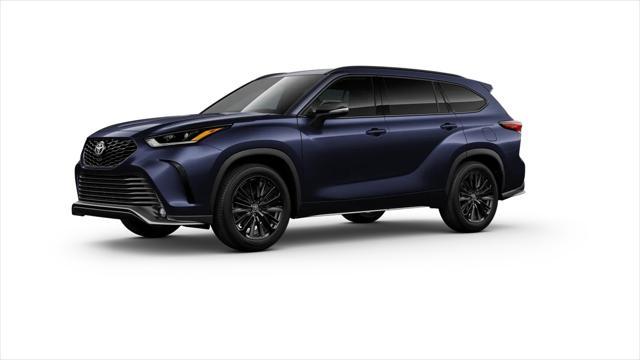 new 2025 Toyota Highlander car, priced at $52,554