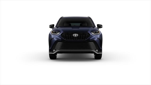 new 2025 Toyota Highlander car, priced at $52,554