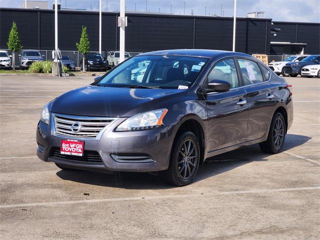 used 2015 Nissan Sentra car, priced at $7,640