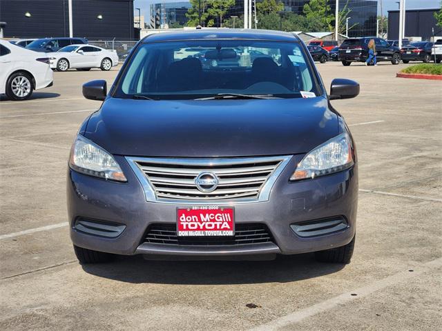 used 2015 Nissan Sentra car, priced at $7,640