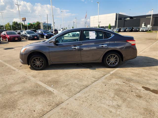 used 2015 Nissan Sentra car, priced at $7,640