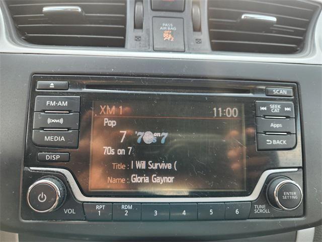 used 2015 Nissan Sentra car, priced at $7,640