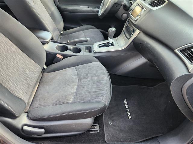 used 2015 Nissan Sentra car, priced at $7,640