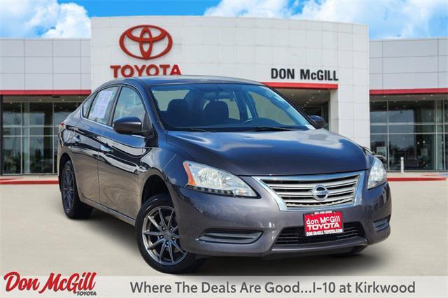used 2015 Nissan Sentra car, priced at $7,640
