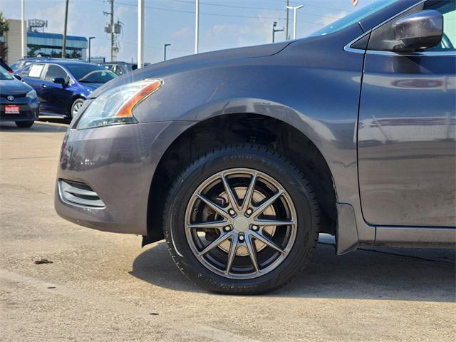 used 2015 Nissan Sentra car, priced at $7,640