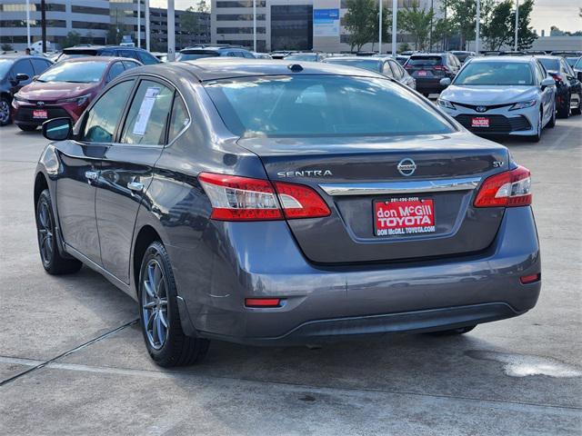 used 2015 Nissan Sentra car, priced at $7,640