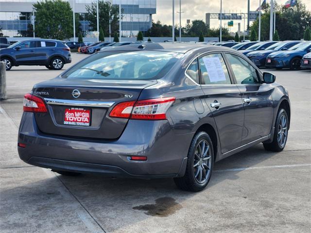 used 2015 Nissan Sentra car, priced at $7,640