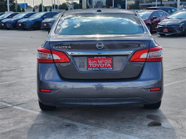 used 2015 Nissan Sentra car, priced at $7,640