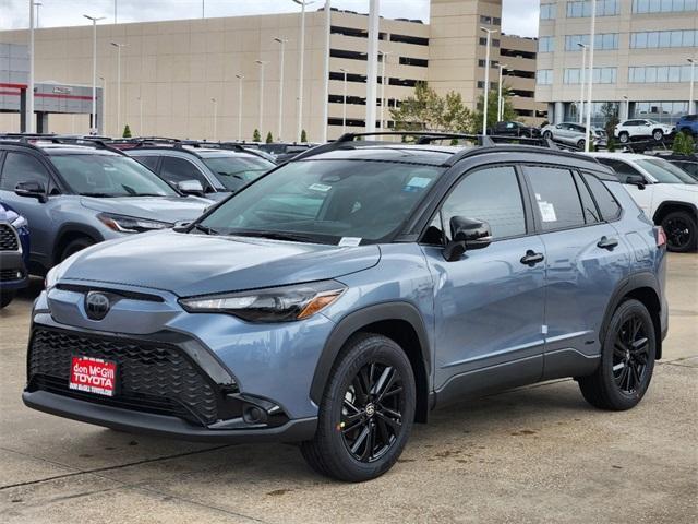 new 2024 Toyota Corolla Cross Hybrid car, priced at $34,225