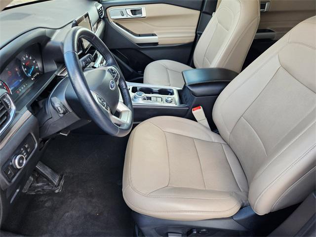 used 2023 Ford Explorer car, priced at $31,641
