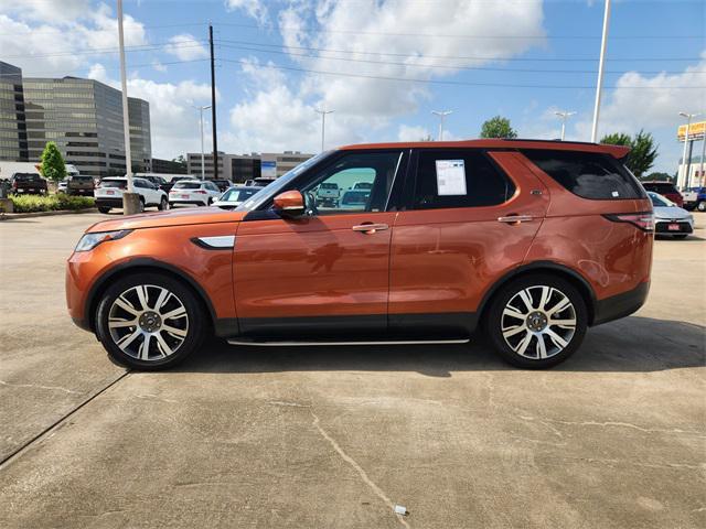 used 2018 Land Rover Discovery car, priced at $19,903