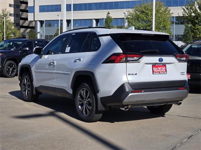 new 2024 Toyota RAV4 Hybrid car, priced at $43,456