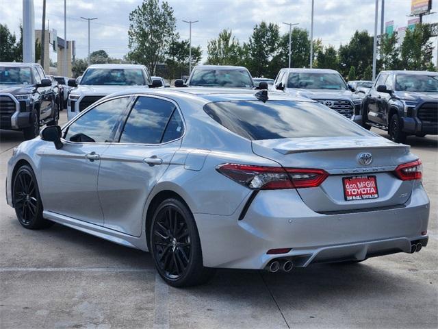 used 2024 Toyota Camry car, priced at $35,222