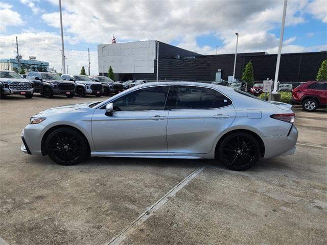 used 2024 Toyota Camry car, priced at $35,222