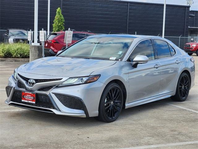 used 2024 Toyota Camry car, priced at $35,222