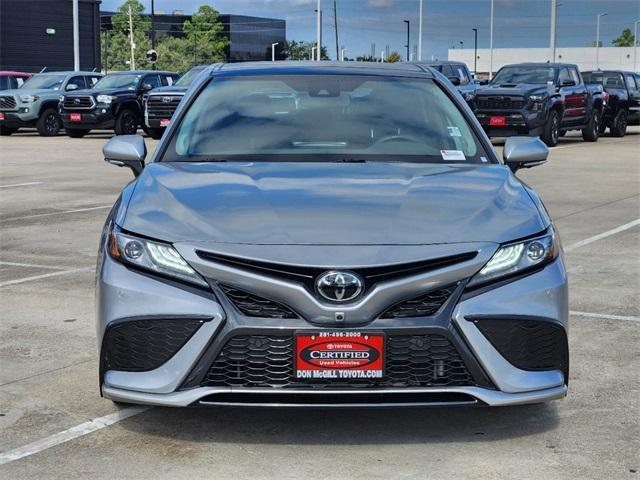 used 2024 Toyota Camry car, priced at $35,222