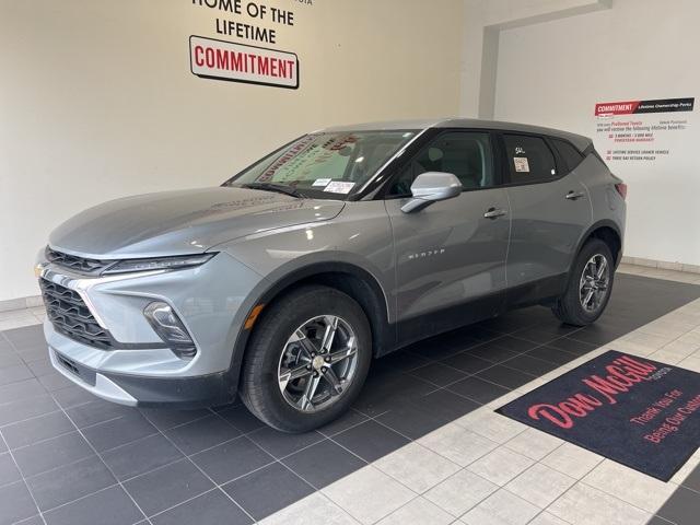 used 2023 Chevrolet Blazer car, priced at $25,279