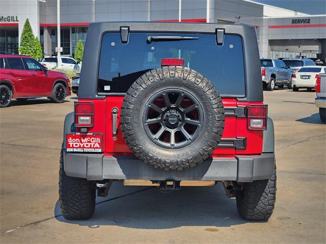 used 2015 Jeep Wrangler Unlimited car, priced at $18,922