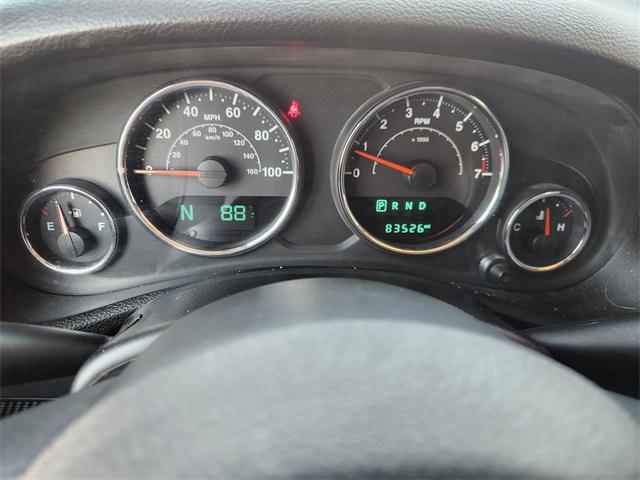 used 2015 Jeep Wrangler Unlimited car, priced at $18,922