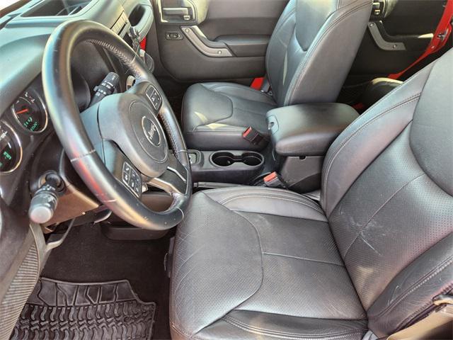 used 2015 Jeep Wrangler Unlimited car, priced at $18,922