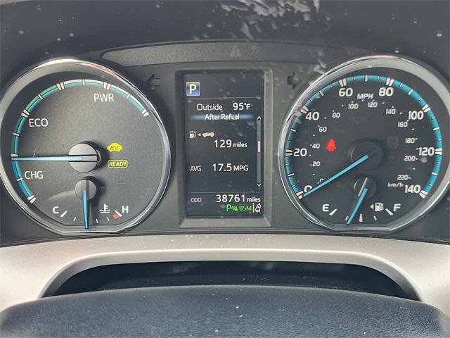 used 2016 Toyota RAV4 Hybrid car, priced at $24,278