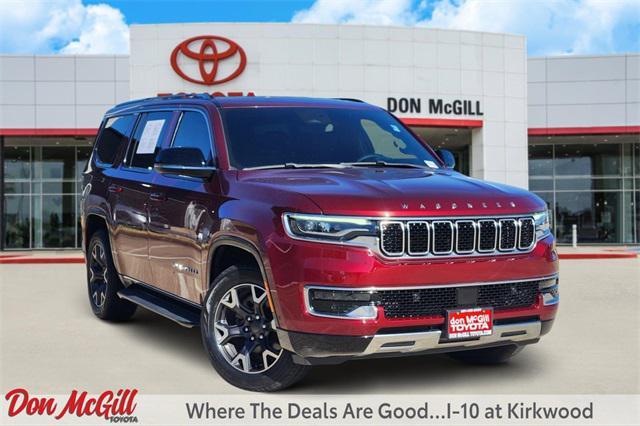 used 2023 Jeep Wagoneer car, priced at $46,990