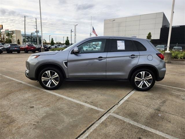 used 2024 Mitsubishi Outlander Sport car, priced at $19,921