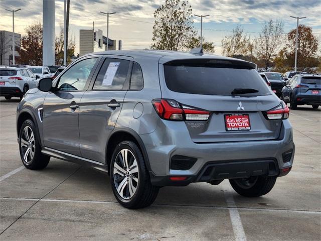 used 2024 Mitsubishi Outlander Sport car, priced at $19,921