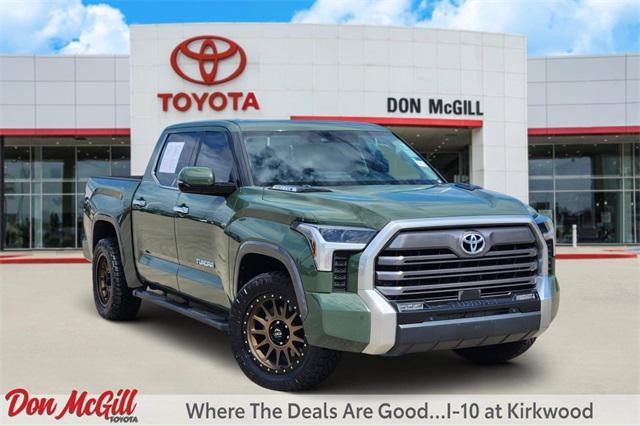 used 2022 Toyota Tundra Hybrid car, priced at $42,822