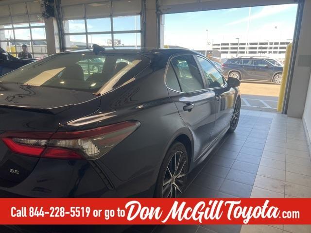 used 2022 Toyota Camry car, priced at $22,342