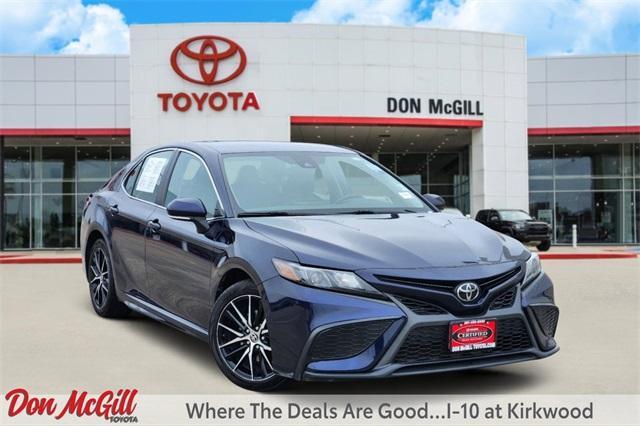 used 2022 Toyota Camry car, priced at $21,829