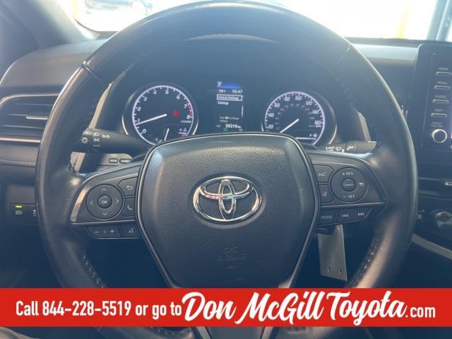 used 2022 Toyota Camry car, priced at $22,342