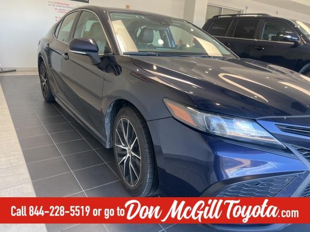 used 2022 Toyota Camry car, priced at $22,342