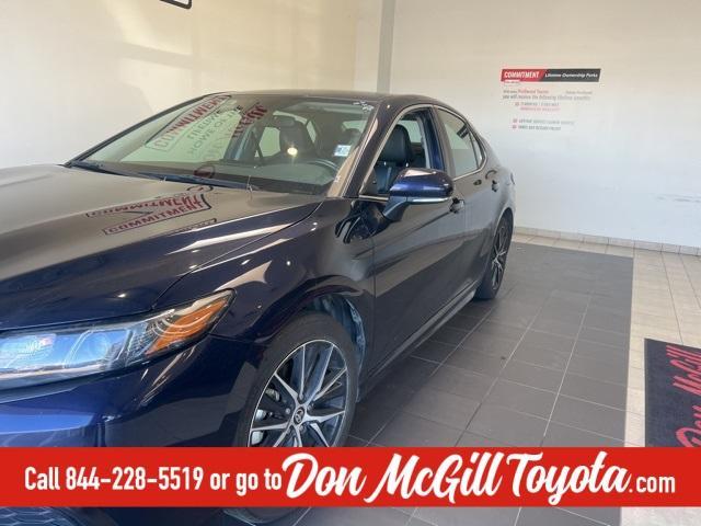 used 2022 Toyota Camry car, priced at $22,342