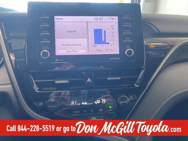 used 2022 Toyota Camry car, priced at $22,342