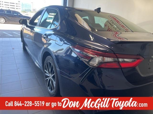 used 2022 Toyota Camry car, priced at $22,342