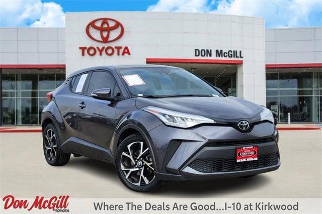 used 2021 Toyota C-HR car, priced at $22,994