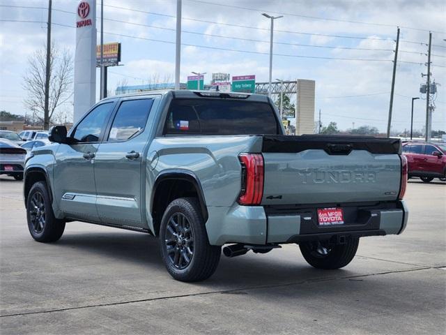 new 2025 Toyota Tundra Hybrid car, priced at $77,091