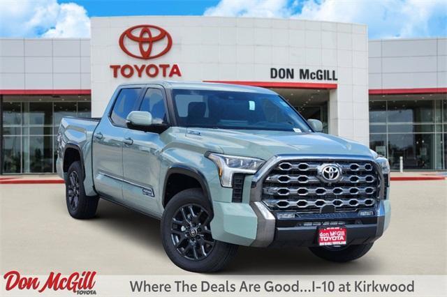 new 2025 Toyota Tundra Hybrid car, priced at $77,091