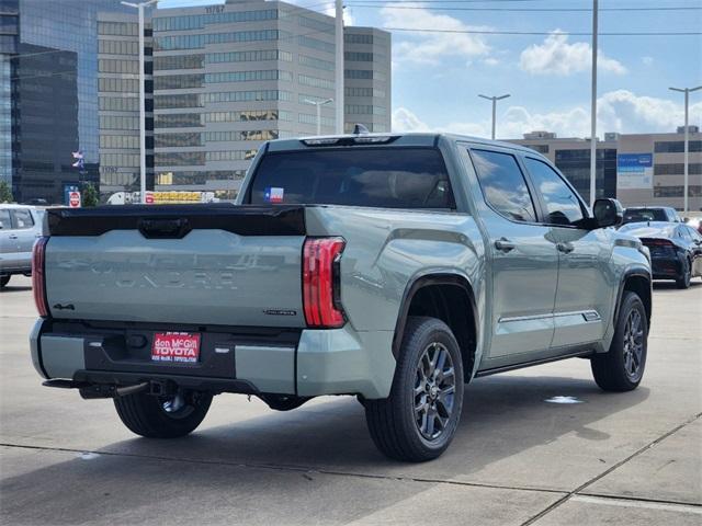 new 2025 Toyota Tundra Hybrid car, priced at $77,091