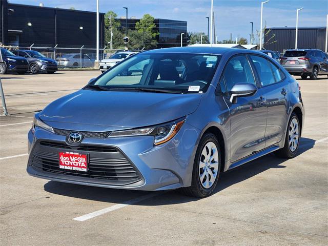 used 2024 Toyota Corolla car, priced at $19,242