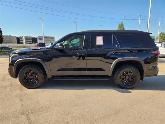 used 2023 Toyota Sequoia car, priced at $77,946