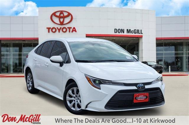 used 2024 Toyota Corolla car, priced at $21,701