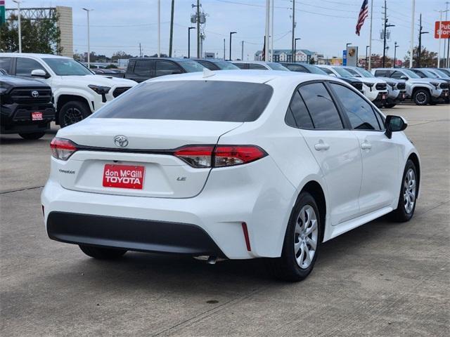 used 2024 Toyota Corolla car, priced at $21,701