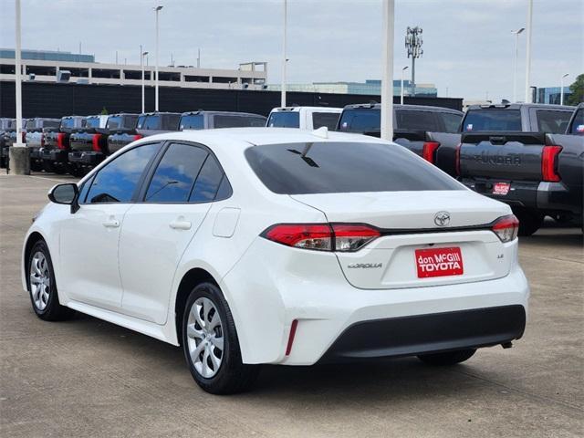 used 2024 Toyota Corolla car, priced at $21,701