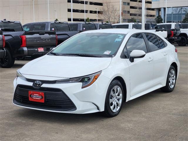 used 2024 Toyota Corolla car, priced at $21,701