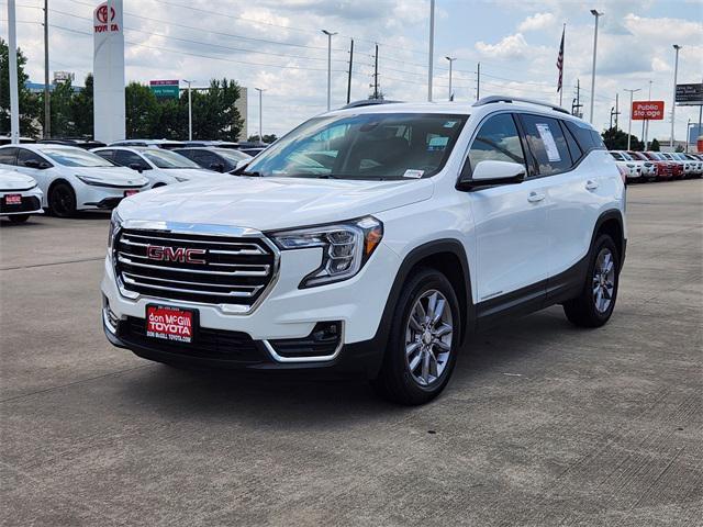used 2024 GMC Terrain car, priced at $27,892