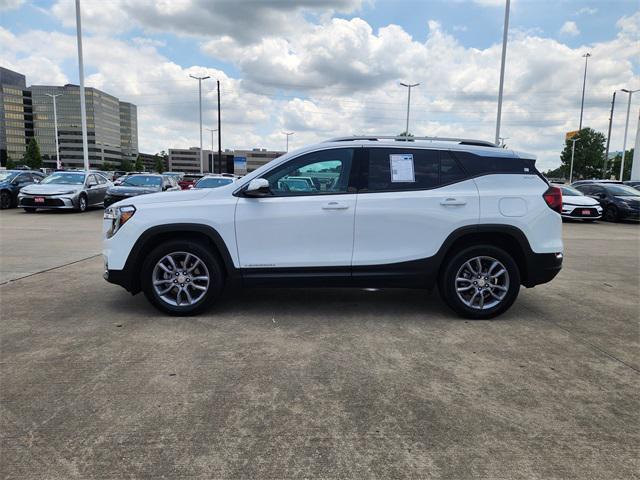 used 2024 GMC Terrain car, priced at $27,892